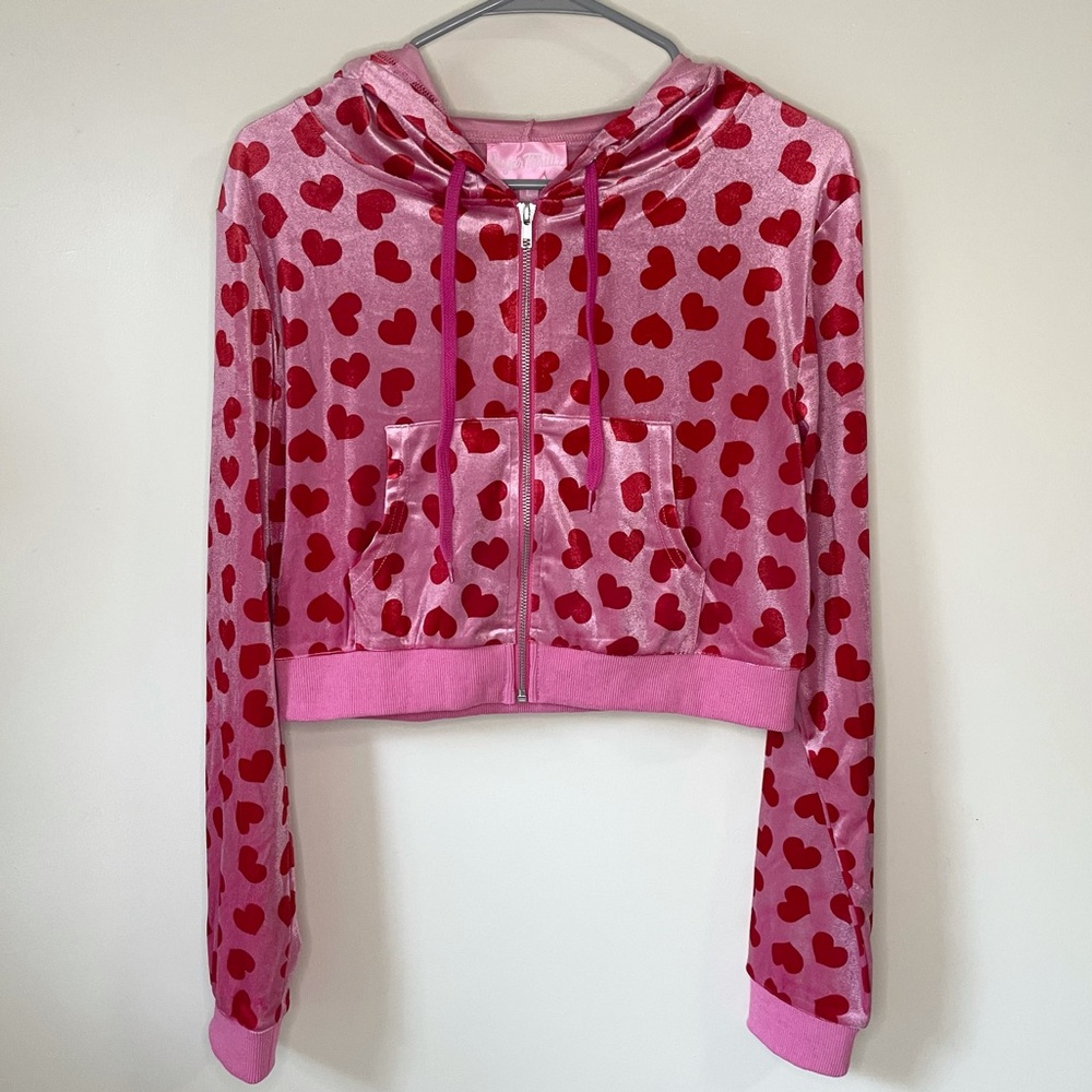 Sugar Thrillz Hoodie Jennifer's Body Costume Pink